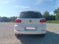 Gebraucht VW Tiguan LOUNGE 122 PS (89 kW) 2015 Weiß SUV
