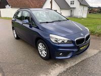Gebraucht BMW 214 Active Tourer Basis 95 PS (69 kW) 2015 Blau Van / Kleinbus