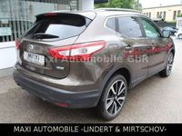 gebraucht Nissan Qashqai Tekna-LED-NAVI-KAM-PANO.DACH-TEMP-SHZ