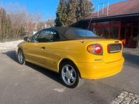 Gebraucht Renault Mégane Cabriolet 147 PS (108 kW) 1997 Gelb Cabrio