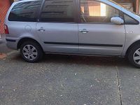 Gebraucht Ford Galaxy 131 PS (96 kW) 2004 Silber Van / Kleinbus