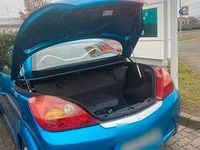 Gebraucht Opel Tigra 125 PS (91 kW) 2005 Blau Cabrio