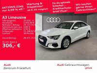 Gebraucht Audi A3 Basis 110 PS (80 kW) 2024 Weiß Limousine