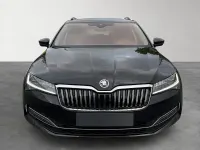 Gebraucht Skoda Superb Style 150 PS (110 kW) 2024 Schwarz Kombi