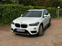 Gebraucht BMW X1 Advantage 150 PS (110 kW) 2015 Weiß SUV