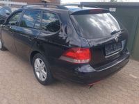 Gebraucht VW Golf VII Match 105 PS (77 kW) 2013 Schwarz Kombi