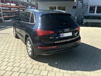 Gebraucht Audi Q5 S-Line 170 PS (125 kW) 2010 Blau metallic SUV