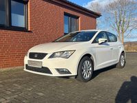 Gebraucht Seat Leon Style 105 PS (77 kW) 2013 Weiß Limousine