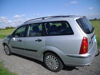 Gebraucht Ford Focus 115 PS (84 kW) 2004 Silber Kombi