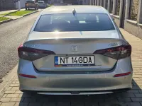 Gebraucht Honda Civic Hybrid 184 PS (135 kW) 2025 Silber Limousine