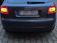 Second-hand Audi A3 S-Line 140 CP (102 kW) 2007 Gri Hatchback