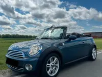 Used Mini Cooper Cabriolet 122 HP (89 kW) 2010 Blue Cabriolet