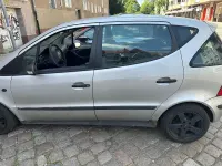 Używany Mercedes A170 95 KM (69 kW) 2003 Srebrny Hatchback