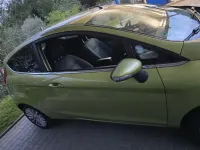 Gebraucht Ford Fiesta 97 PS (71 kW) 2010 Grün Limousine