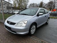 Second-hand Honda Civic LS 90 CP (66 kW) 2003 Argintiu Hatchback