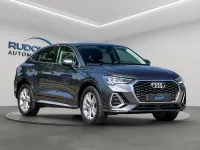 Gebraucht Audi Q3 Sportback S-Line 150 PS (110 kW) 2022 Daytonagrau SUV