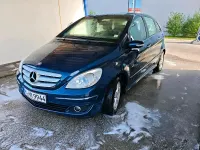 Gebraucht Mercedes B150 95 PS (69 kW) 2007 Blau Van / Kleinbus