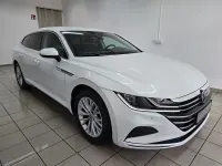 Używany VW Arteon 150 KM (110 kW) 2022 Biały Sedan/Limuzyna