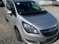 Gebraucht Opel Meriva Innovation 120 PS (88 kW) 2015 Silber Van / Kleinbus