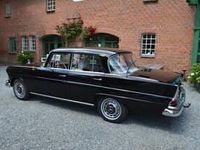 Gebraucht Mercedes 190 80 PS (58 kW) 1964 Schwarz Limousine