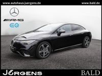 gebraucht Mercedes EQE350 AMG-Sport/Pano/Burm3D/Distr/Memo/AHK/19"