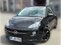 Gebraucht Opel Adam Slam 101 PS (74 kW) 2018 Schwarz Kleinwagen