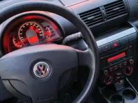 Gebraucht VW Fox 60 PS (44 kW) 2010 Schwarz Kleinwagen