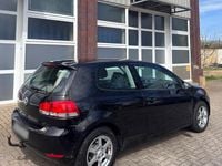 Second-hand VW Golf VI 80 CP (58 kW) 2009 Negru Hatchback