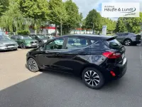Gebraucht Ford Fiesta Titanium 125 PS (91 kW) 2024 Obsidianschwarz metallic Kleinwagen