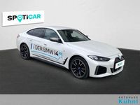 Gebraucht BMW i4 Shadowline 400 kW (544 PS) 2023 Mineralweiss metallic (metallic) Limousine