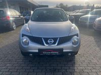 Gebraucht Nissan Juke Acenta 117 PS (86 kW) 2013 Silber SUV