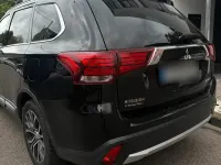 Gebraucht Mitsubishi Outlander 150 PS (110 kW) 2018 Schwarz SUV