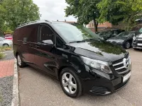 Gebraucht Mercedes V250 Edition 190 PS (139 kW) 2019 Schwarz Van / Kleinbus