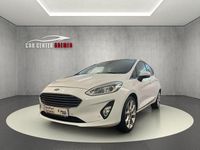 Gebraucht Ford Fiesta Titanium 101 PS (74 kW) 2017 Weiß Limousine