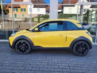 Gebraucht Opel Adam Rocks Rocks 87 PS (63 kW) 2018 Sunny yellow Kleinwagen