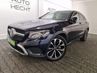 Gebraucht Mercedes GLC350 258 PS (189 kW) 2017 Blau Coupé