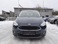 Gebraucht Ford C-MAX Trend 125 PS (91 kW) 2017 Blau Van / Kleinbus