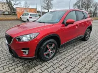 Gebraucht Mazda CX-5 150 PS (110 kW) 2015 Rot SUV