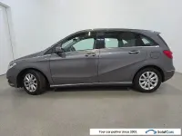 Gebraucht Mercedes B180 109 PS (80 kW) 2014 Grau Kleinwagen