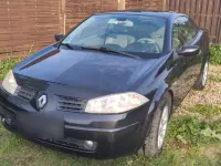 Gebraucht Renault Mégane Cabriolet Privilege 135 PS (99 kW) 2004 Schwarz Cabrio