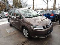 Brugt VW Sharan Trendline 150 HK (110 kW) 2011 Brun MPV