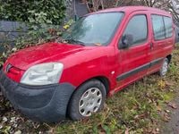 Gebraucht Peugeot Partner Filou 90 PS (66 kW) 2007 Rot Van / Kleinbus