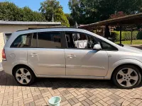 Gebraucht Opel Zafira 140 PS (102 kW) 2007 Grau Van / Kleinbus