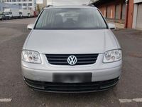 Gebraucht VW Touran Highline 140 PS (102 kW) 2004 Grau Van / Kleinbus
