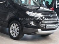Gebraucht Ford Ecosport Titanium 125 PS (91 kW) 2015 Schwarz SUV