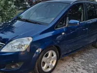Gebraucht Opel Zafira 125 PS (91 kW) 2008 Blau Van / Kleinbus