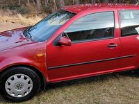 Gebraucht VW Golf III 75 PS (55 kW) 1998 Rot Limousine
