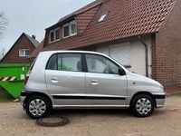 Gebraucht Hyundai Atos 54 PS (39 kW) 2000 Silber Kleinwagen