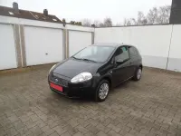 Gebraucht Fiat Grande Punto 65 PS (47 kW) 2006 Crossover schwarz Kleinwagen