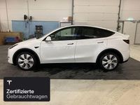 Gebraucht Tesla Model Y Long Range AWD 258 kW (351 PS) 2022 Weiß SUV
